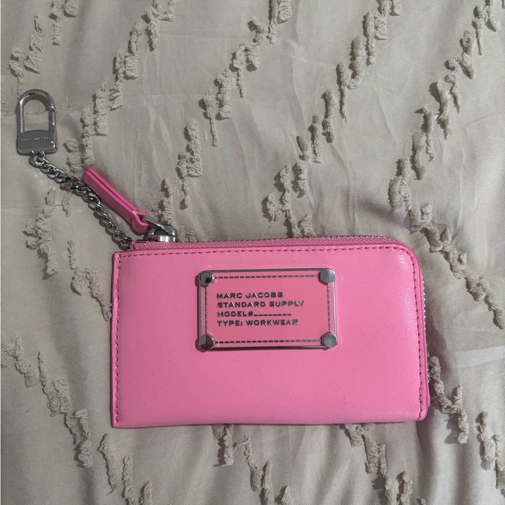 Marc Jacobs Pink Card Holder